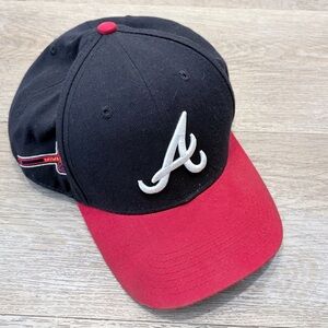 Black and Red Baseball Cap